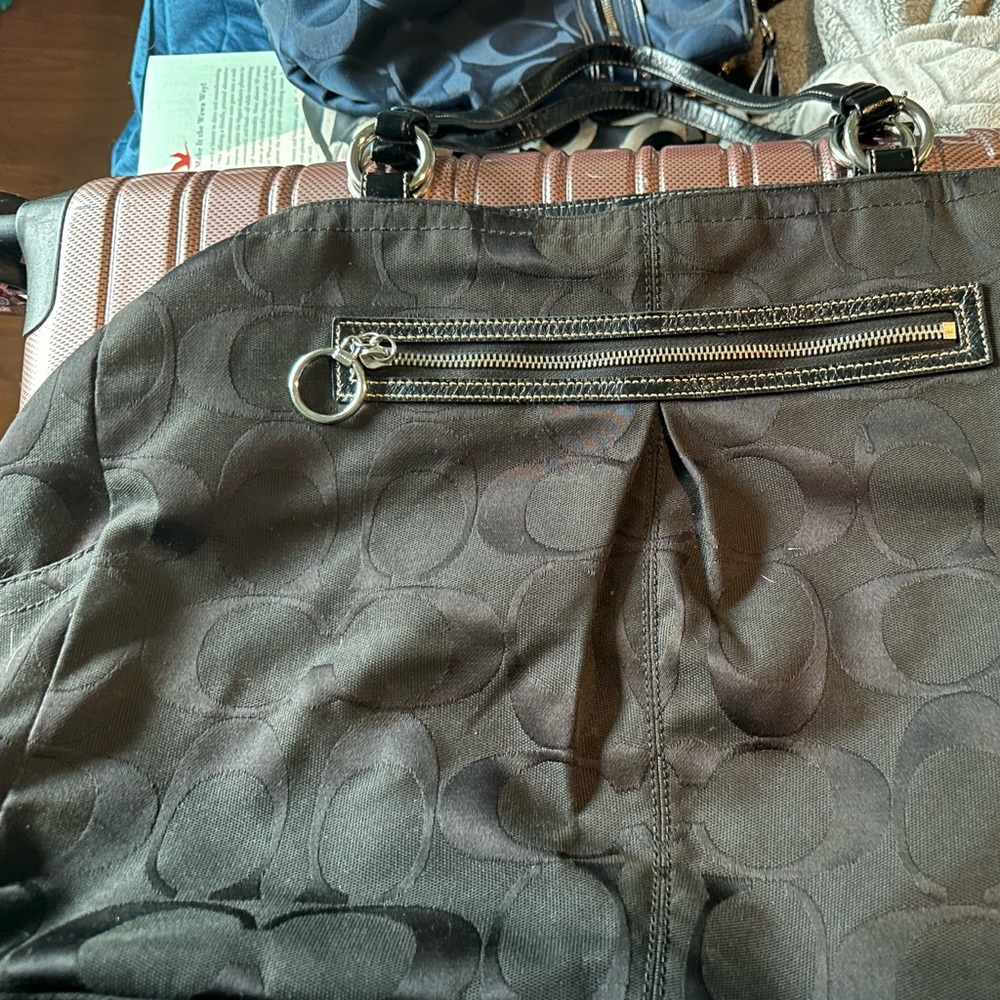 Signature Coach Tote Bag